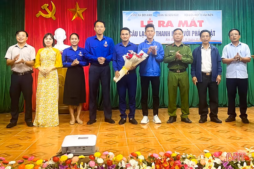 “Thanh niên với pháp luật” - diễn đàn thiết thực với tuổi trẻ 