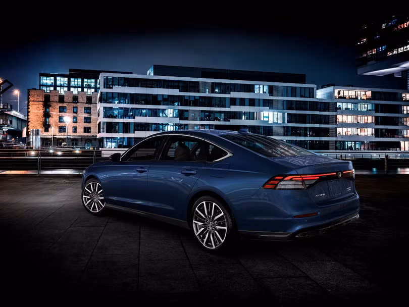 Honda Accord 2023 chính thức trình làng