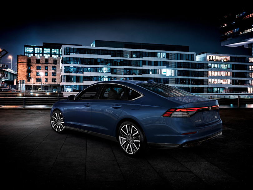 Honda Accord 2023 chính thức trình làng