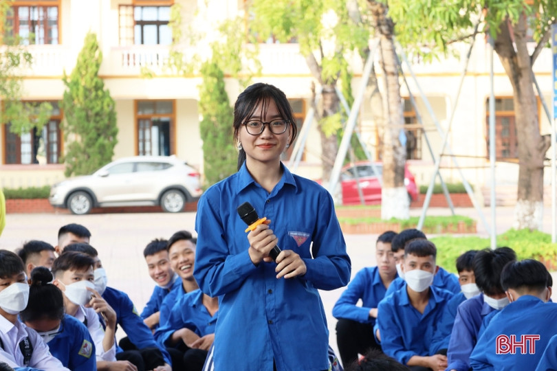 750 học sinh TP Hà Tĩnh được phổ biến pháp luật qua phiên tòa giả định