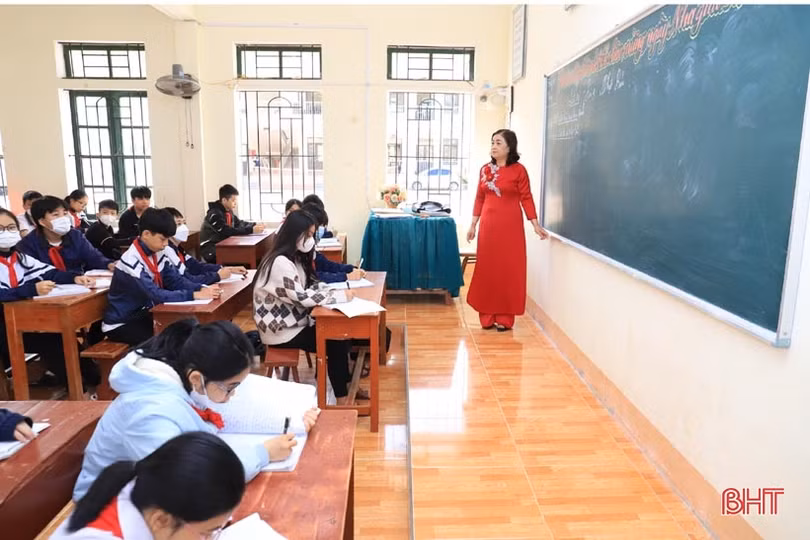 Cô giáo miền núi Hà Tĩnh có duyên” đào tạo học sinh giỏi