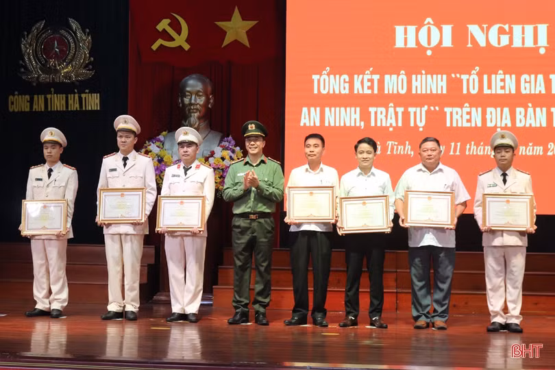 “Cánh tay nối dài” giúp lực lượng công an giữ vững ANTT, đẩy lùi các loại tội phạm ở Hà Tĩnh