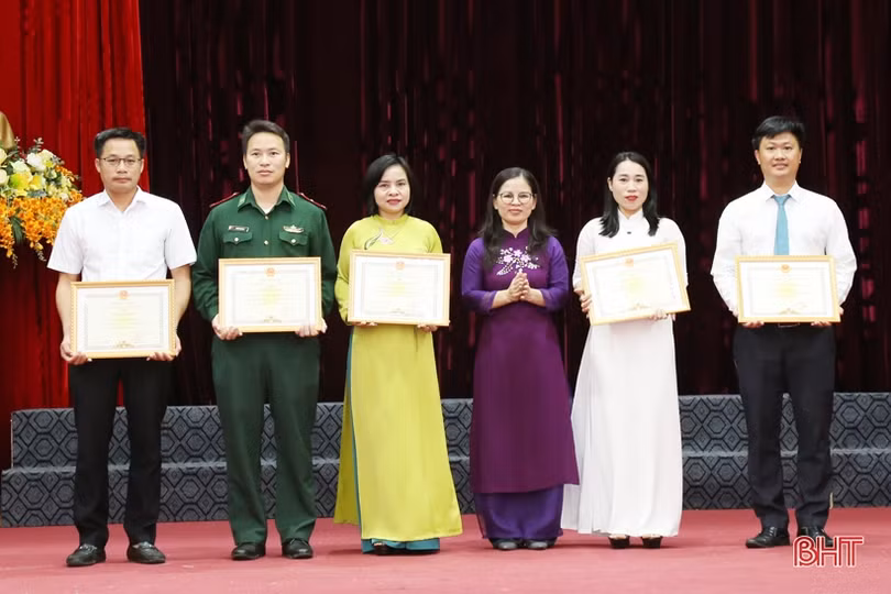 Huyện Kỳ Anh đa dạng hình thức phổ biến, giáo dục pháp luật cho người dân