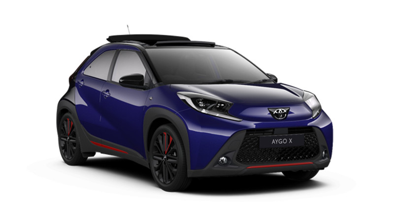 Toyota Aygo X ra mắt phiên bản mới phong cách hơn