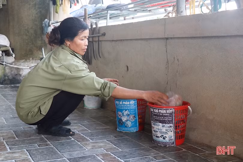 Xã phấn đấu về đích NTM nâng cao của Can Lộc đầu tư gần 18 tỷ đồng hoàn thành các tiêu chí