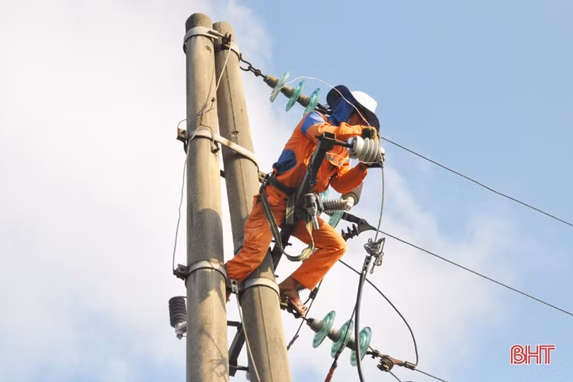 Công ty Điện lực Hà Tĩnh nỗ lực giảm tổn thất điện năng
