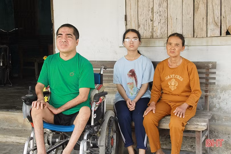 Cô học trò nghèo và nghị lực vươn lên, là thành viên đội tuyển thi HSG quốc gia của Hà Tĩnh