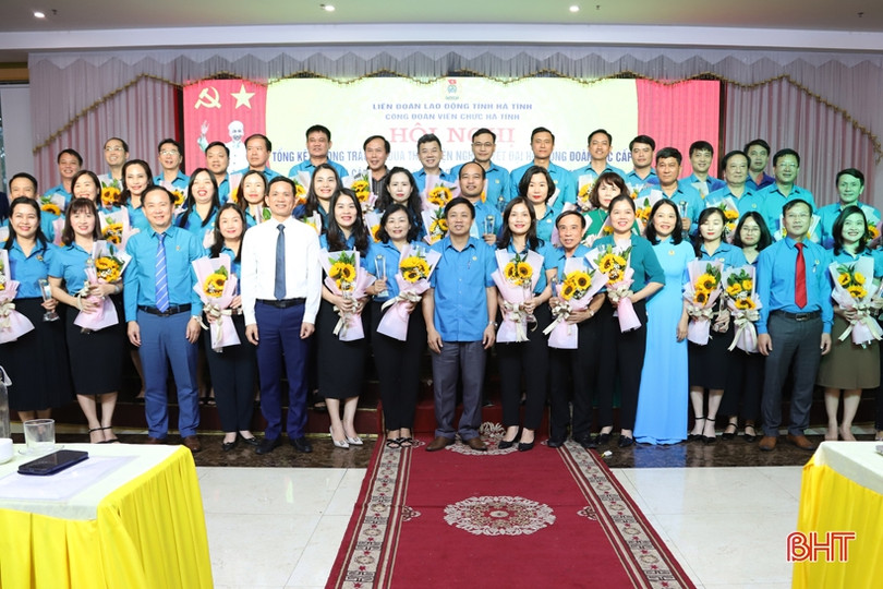 Tiếp tục đẩy mạnh phong trào thi đua yêu nước trong Công đoàn Viên chức Hà Tĩnh