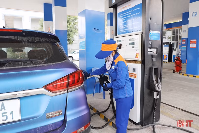 Đảm bảo cung ứng đủ xăng, dầu cho người tiêu dùng Hà Tĩnh