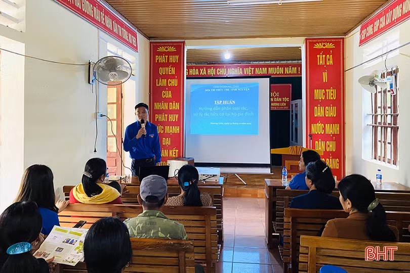 Tuổi trẻ Hà Tĩnh đồng loạt ra quân tình nguyện mùa Đông - Xuân tình nguyện