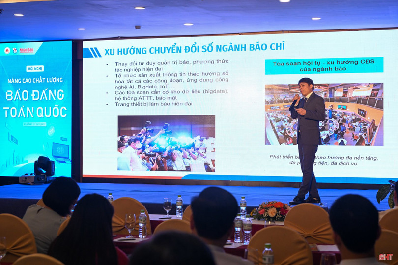 Hệ thống báo chí của Đảng phải nhận thức rõ hơn vị trí, vai trò “xương sống” của nền báo chí cách mạng Việt Nam