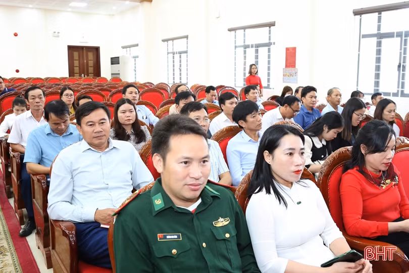 Huyện Kỳ Anh đa dạng hình thức phổ biến, giáo dục pháp luật cho người dân