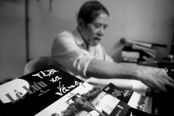 Nhà văn Lê Lựu qua đời