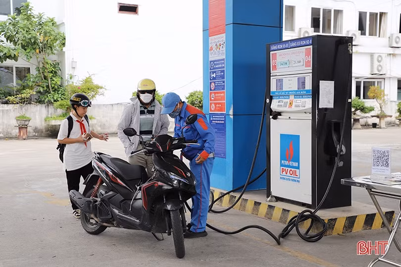 Đảm bảo cung ứng đủ xăng, dầu cho người tiêu dùng Hà Tĩnh