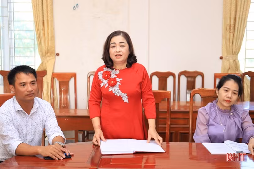 Cô giáo miền núi Hà Tĩnh có duyên” đào tạo học sinh giỏi