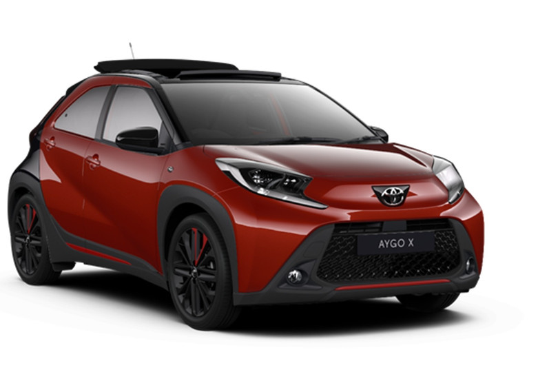 Toyota Aygo X ra mắt phiên bản mới phong cách hơn