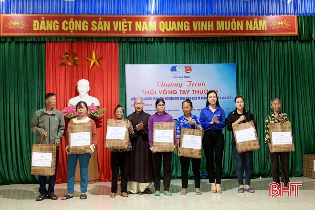 Tuổi trẻ Lộc Hà, Nghi Xuân hưởng ứng chương trình tình nguyện 