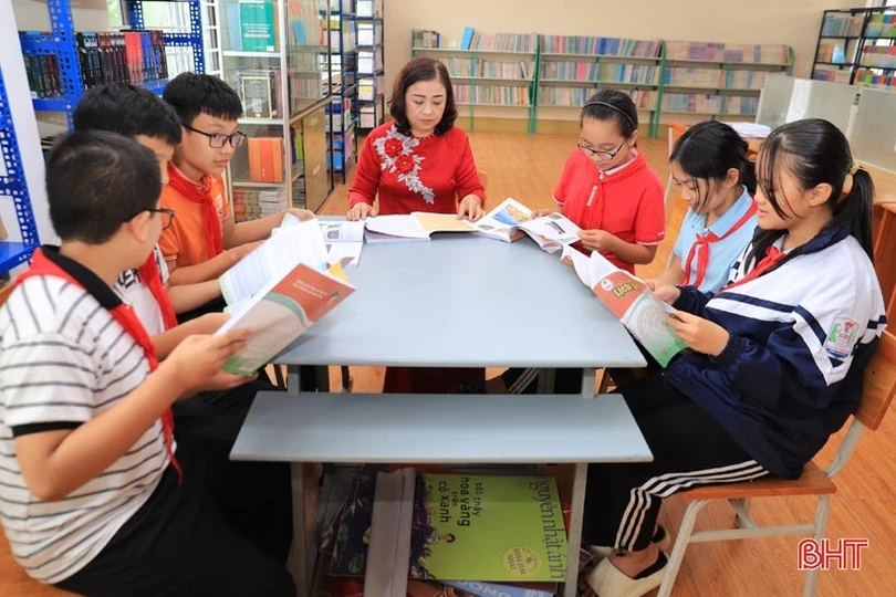 Cô giáo miền núi Hà Tĩnh có duyên” đào tạo học sinh giỏi