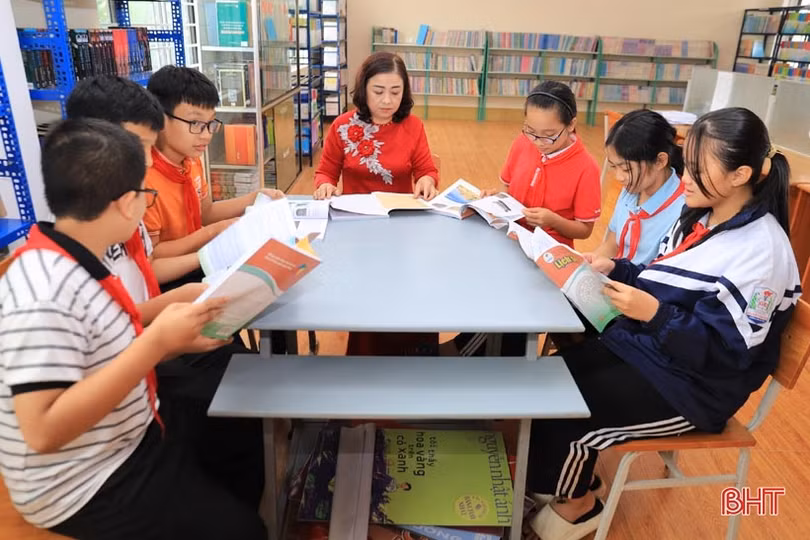 Cô giáo miền núi Hà Tĩnh có duyên” đào tạo học sinh giỏi