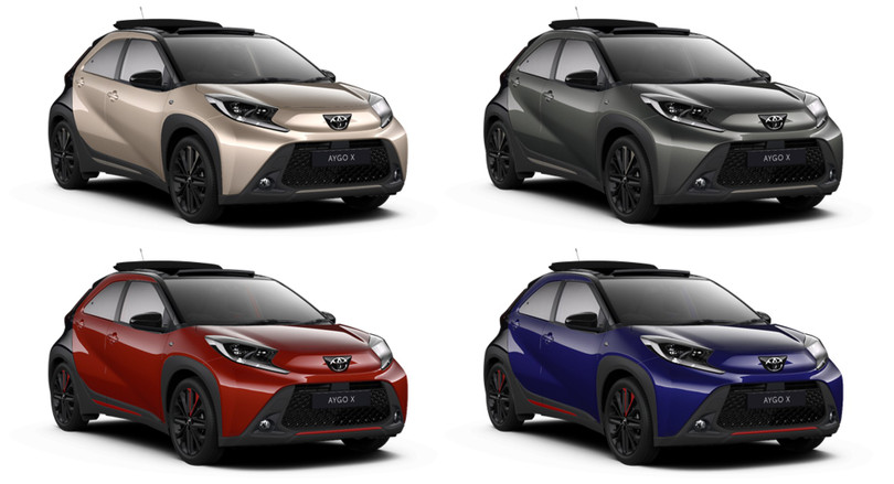 Toyota Aygo X ra mắt phiên bản mới phong cách hơn