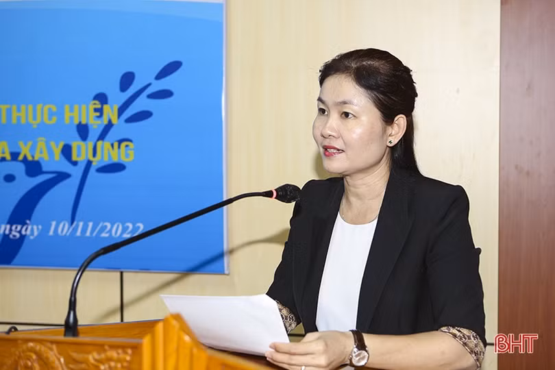 Hội LHPN các cấp ở Hà Tĩnh cần tiếp tục phát huy vai trò trong xây dựng nông thôn mới