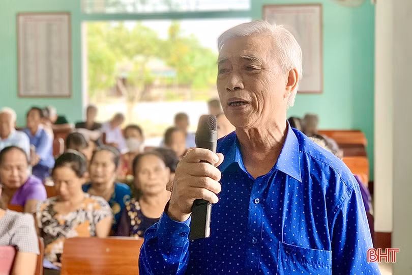 Đồng bộ giải pháp nâng cao chất lượng sinh hoạt chi bộ ở Thạch Hà