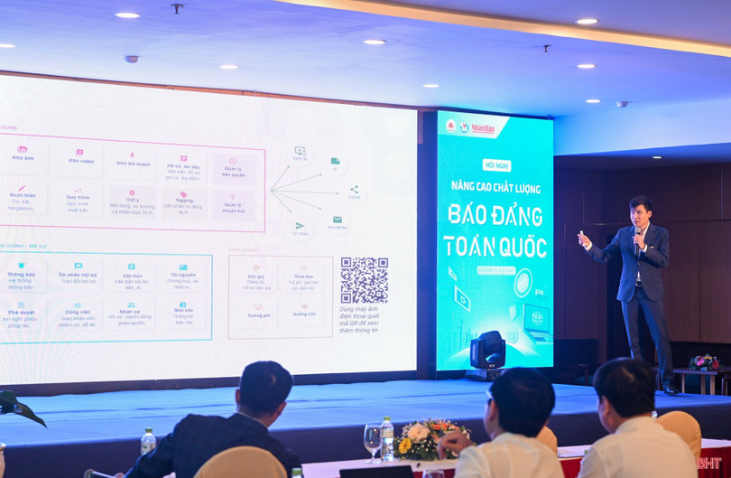 Hệ thống báo chí của Đảng phải nhận thức rõ hơn vị trí, vai trò “xương sống” của nền báo chí cách mạng Việt Nam