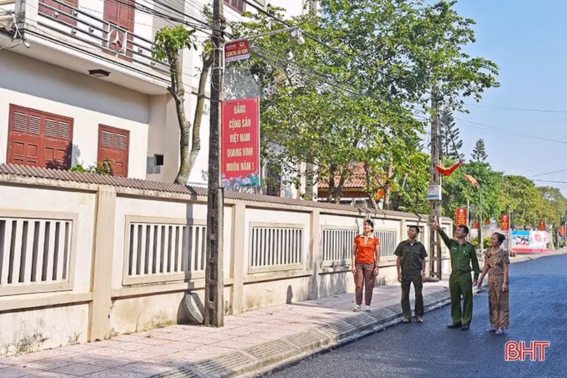 Những “cánh tay nối dài” đảm bảo an ninh trật tự ở Hà Tĩnh