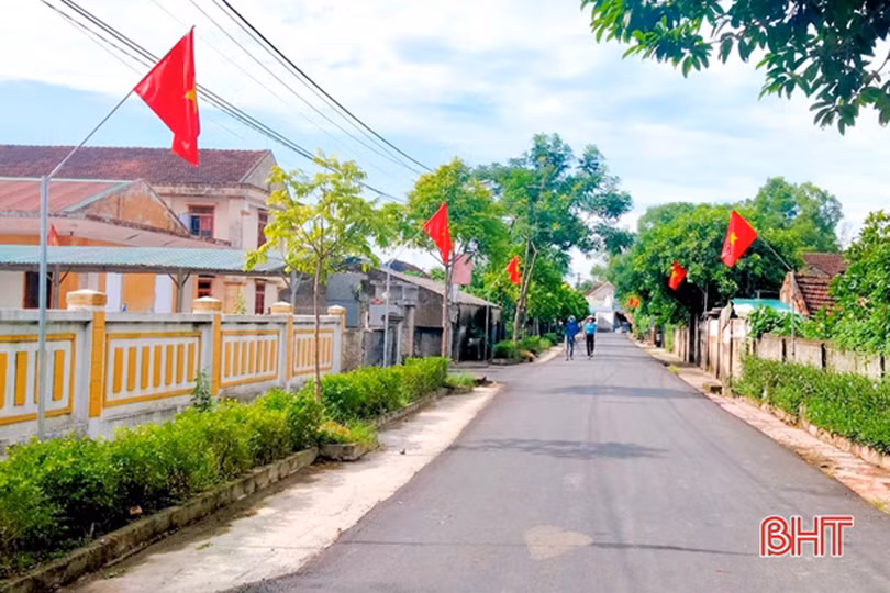 TX Hồng Lĩnh công nhận 51 “Thôn văn hóa”, “Tổ dân phố văn hóa” năm 2022