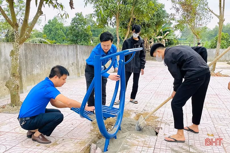 Tuổi trẻ Hà Tĩnh đồng loạt ra quân tình nguyện mùa Đông - Xuân tình nguyện