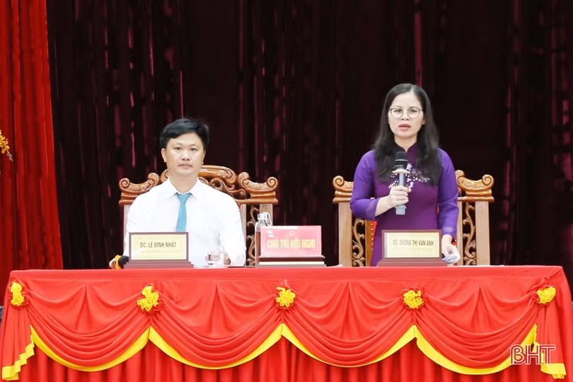 Huyện Kỳ Anh đa dạng hình thức phổ biến, giáo dục pháp luật cho người dân