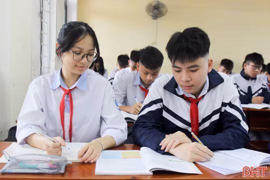 Hà Tĩnh công bố chỉ tiêu tuyển sinh lớp 10 năm học 2026 - 2027