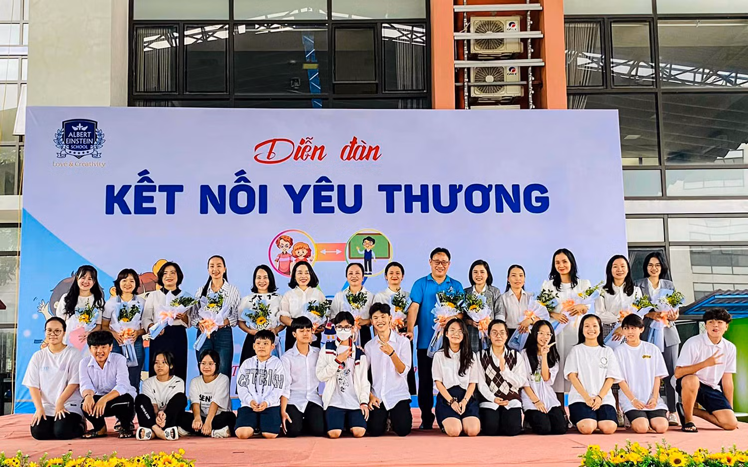 Nữ hiệu phó giàu sáng kiến ở ngôi trường ngoài công lập tại Hà Tĩnh
