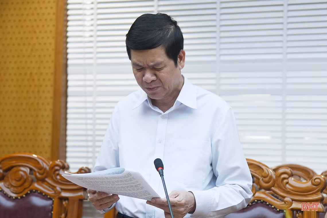 Nắm chắc tình hình, tham mưu xử lý kịp thời, hiệu quả các vấn đề thuộc lĩnh vực nội chính