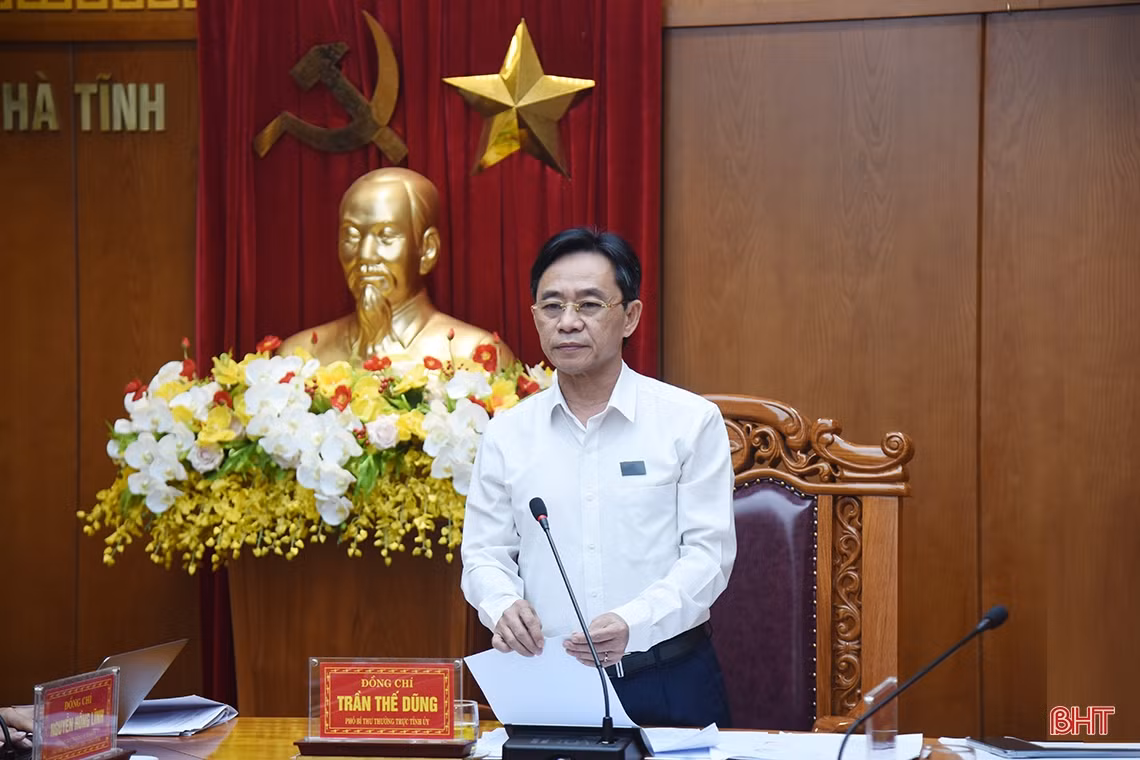 Nắm chắc tình hình, tham mưu xử lý kịp thời, hiệu quả các vấn đề thuộc lĩnh vực nội chính