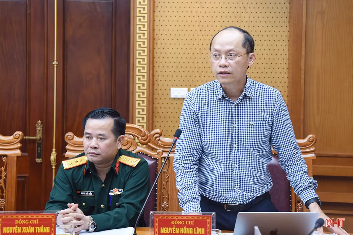 Nắm chắc tình hình, tham mưu xử lý kịp thời, hiệu quả các vấn đề thuộc lĩnh vực nội chính