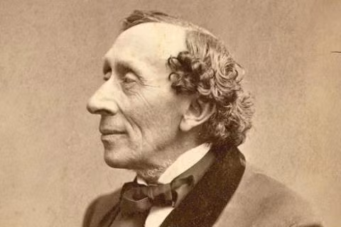 Nhà văn Đan Mạch Andersen (1805-1875)