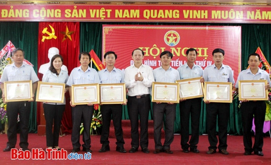 Thanh tra Hà Tĩnh hoàn thành 3.801 cuộc thanh tra trên nhiều lĩnh vực ảnh 2