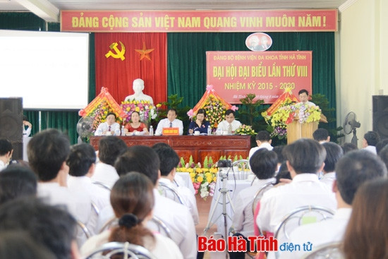 Xây dựng Bệnh viện đa khoa Hà Tĩnh xứng tầm đơn vị y tế hạng I ảnh 1