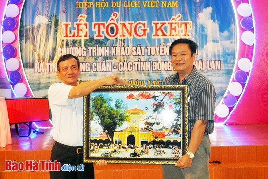 Kết nối du lịch Hà Tĩnh - Viêng Chăn và các tỉnh Đông Bắc Thái Lan ảnh 2