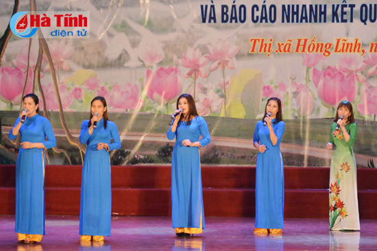 lien hoan hat ru va hat dan ca mung thanh cong dai hoi phu nu toan quoc