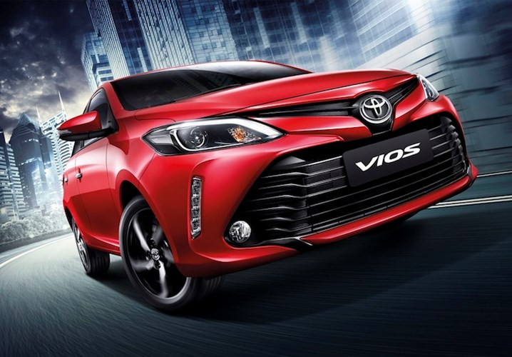 toyota vios 2017 gia tu 388 trieu dong sap ve viet nam