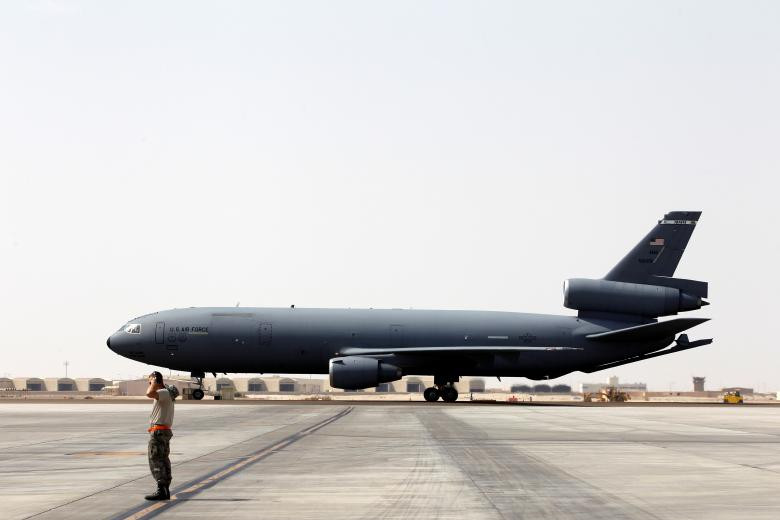 may bay tiep nhien lieu kc 10 extender cua khong quan my