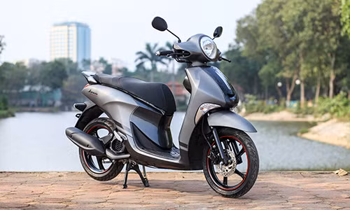 yamaha janus ban dac biet thach thuc honda vision o viet nam