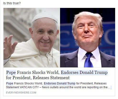 Những thông tin giả cũng đang giúp nhiều người kiếm số tiền lớn trên Facebook. Ảnh: Facebook quang cao tren youtube bi loi dung de tai tro cho khung bo