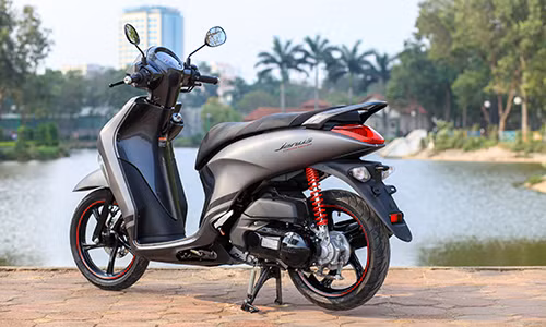 yamaha janus ban dac biet thach thuc honda vision o viet nam