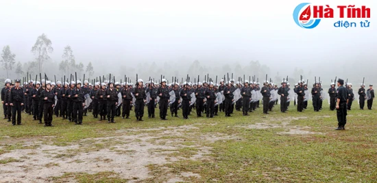canh sat co dong dam bao san sang chien dau moi tinh huong