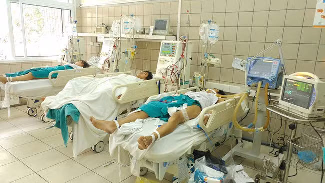 su that ve methanol chat long giong ruou nhung vo cung nguy hiem