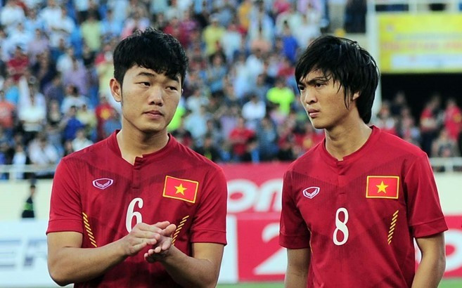 u23 viet nam cung bang voi han quoc o vong loai chau a