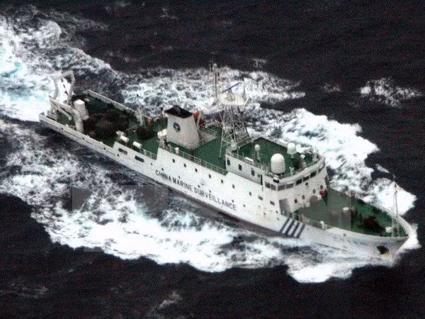 my dua ra du luat trung phat trung quoc ve hanh dong tren bien dong